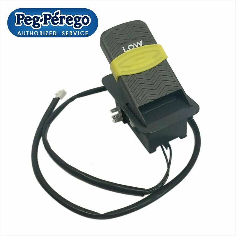 Peg Perego SAGI8962NGL Foot Pedal Assembly Accelerator 24V Polaris RZR 800/850