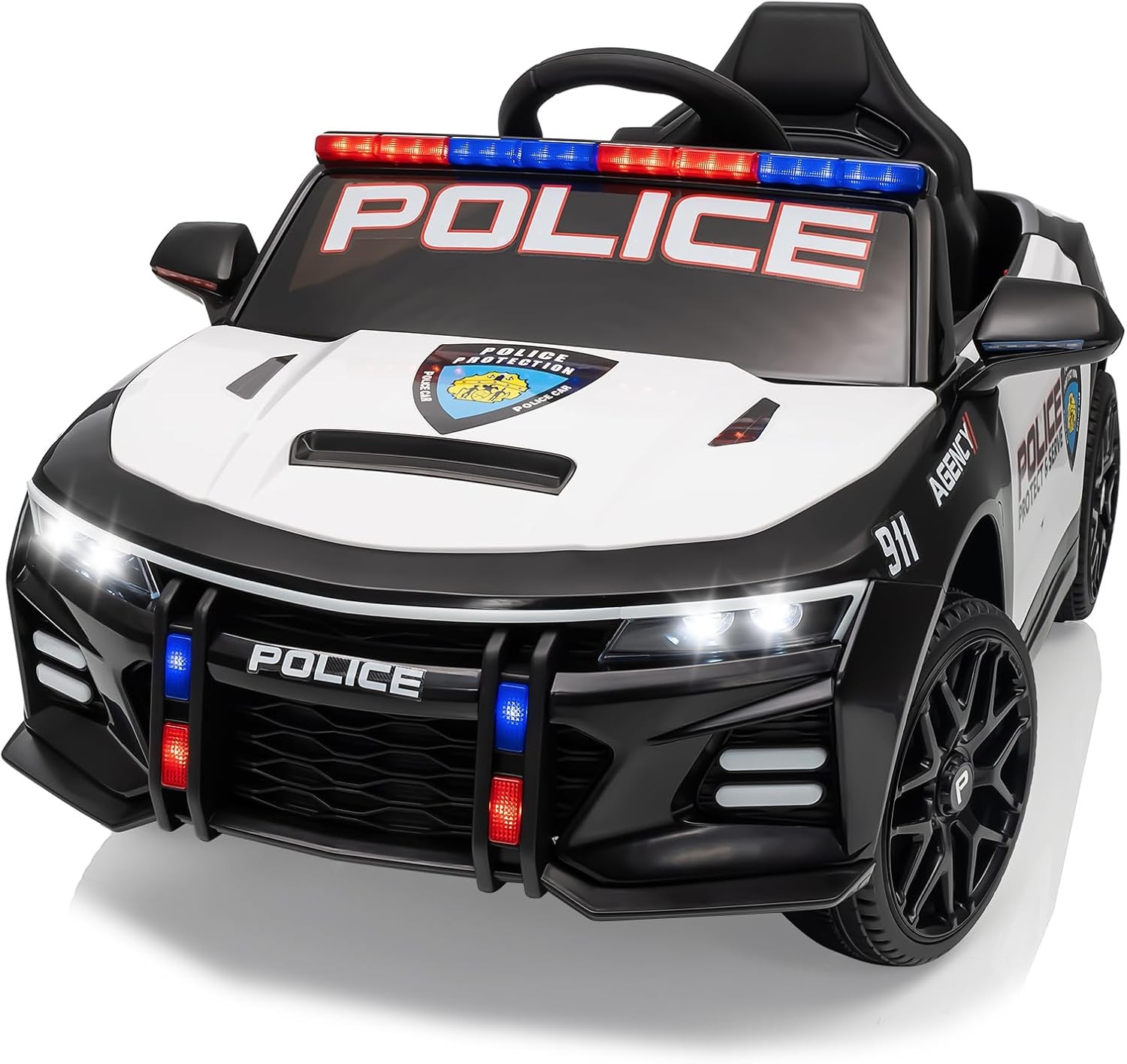 Garvee 12V Kids Ride on Car w/ Remote Control,Ride on Truck for Kids,Toddler Toy
