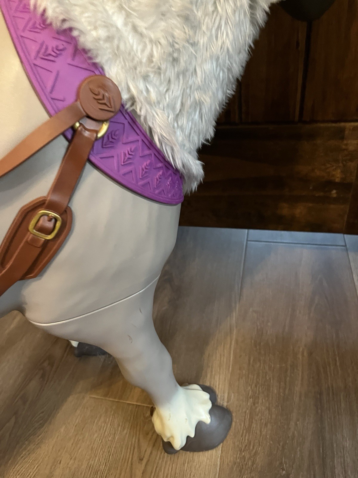 Disney Frozen 2 Playdate Sven Ride-On Reindeer Child Size Toy with Sounds
