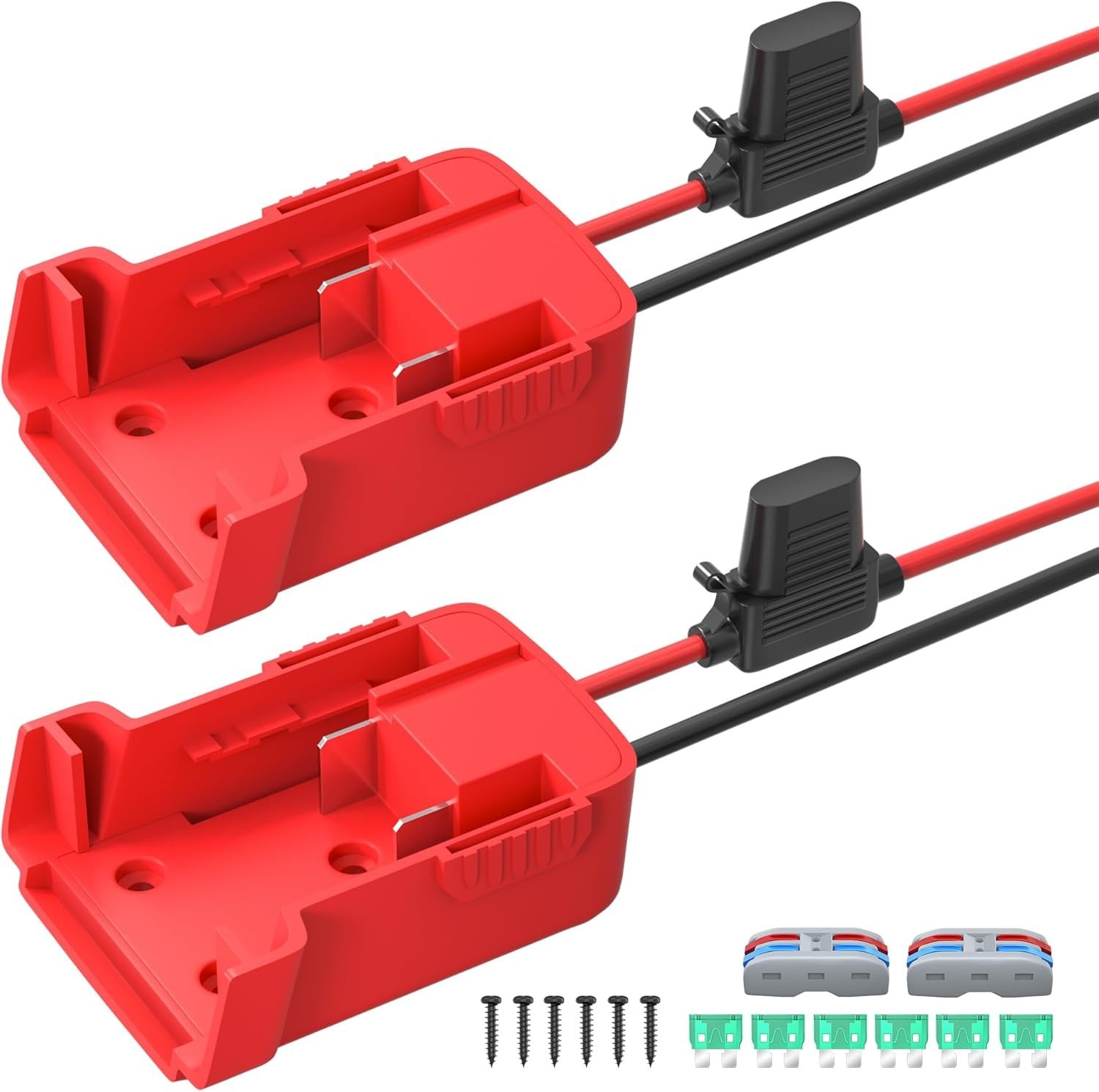 Power Wheels 18V Battery Adapter – Complete Kit with Fuses & Terminal Connectors