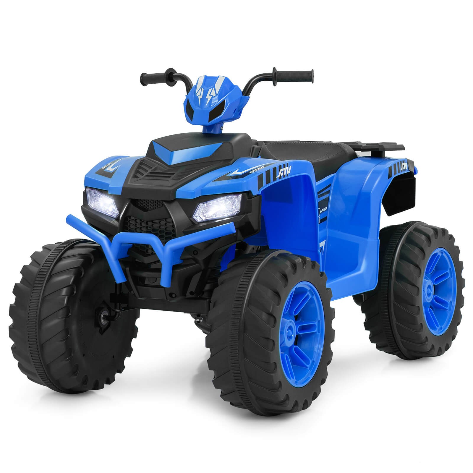 24V Kids Ride-On Electric ATV 4-Wheeler Quad Car with Wireless Connection