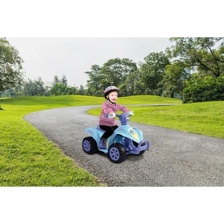 Bluey 6V ATV Quad for Kids – Powerful and Safe Ride-On Toy with Rechargeable …