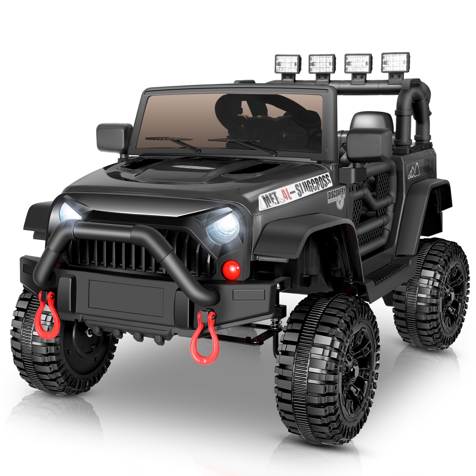 24V 400W Ride on Jeep with Remote Control Battery Powered Vehicle Toy for Kids