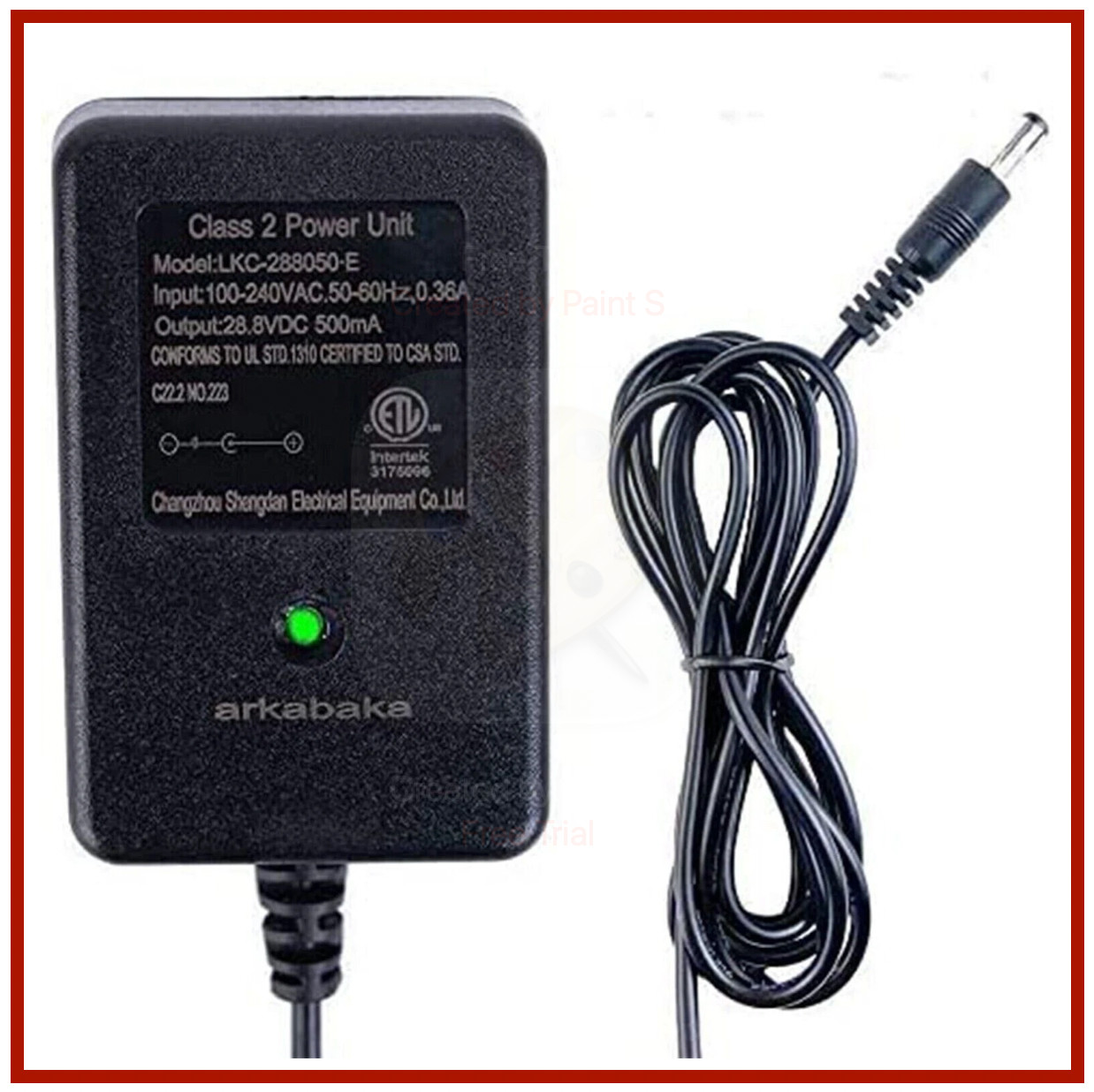 24V AC Power Adapter for Dynacraft Realtree UTV Ride on 4×4 Real Tree Buggy Dyna