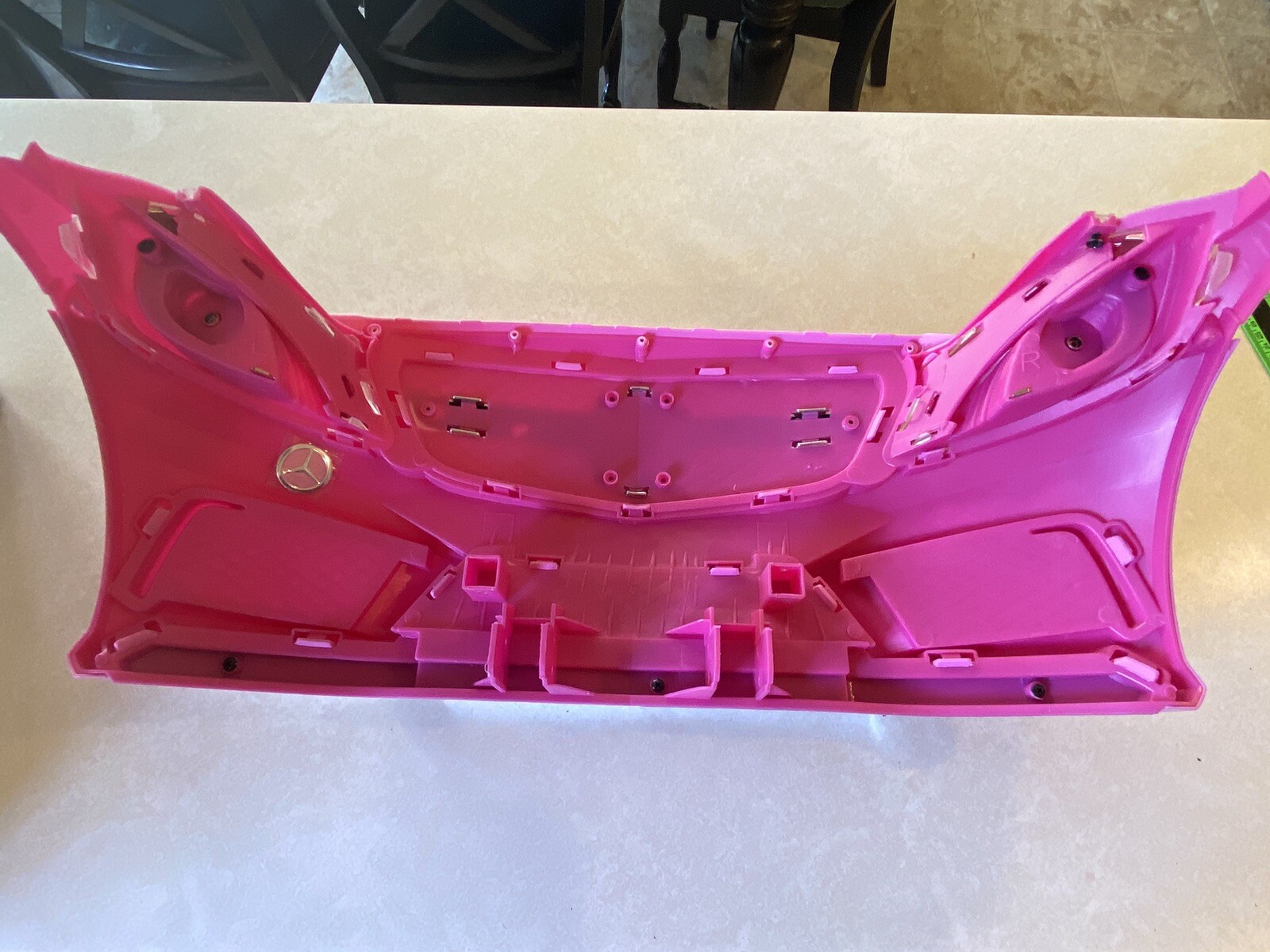 Disney Princess Mercedes: Action Wheels: Front Bumper/Grille/Headlight Assembly