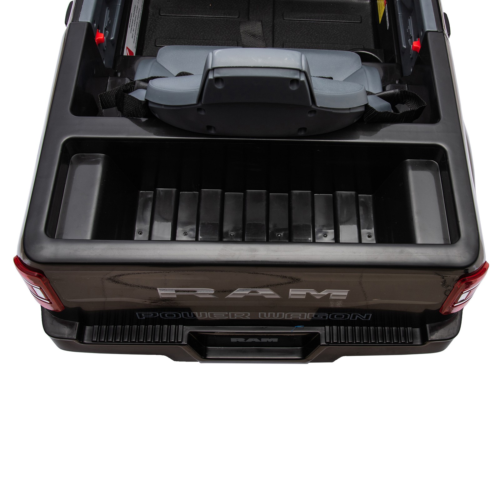 Large Kids Ride On Electric Pickup WITH/Parents Control For Kids Aged 3-5 Black