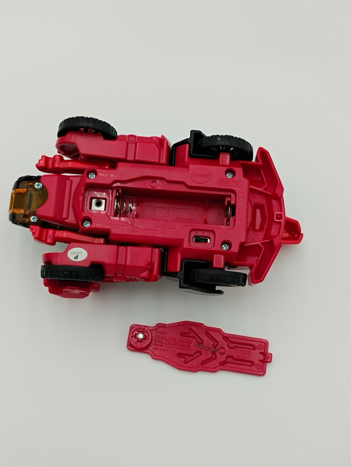 VTech Switch and Go T-Rex Muscle Car Easy to Transform With Sound