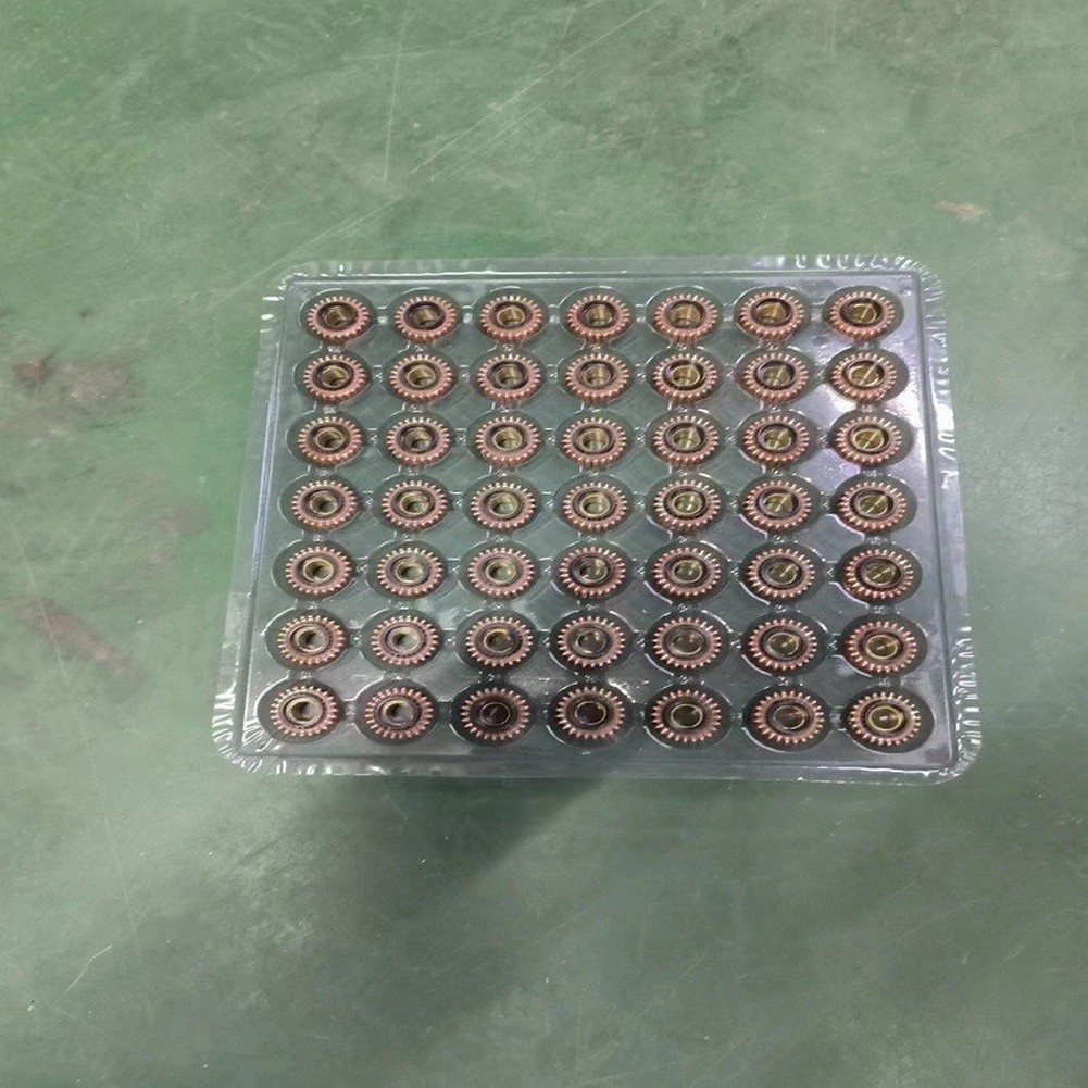 24 Segment Commutator 23.2 mm x 8 mm x 14.6(16.2) mm for Home Appliance Motor