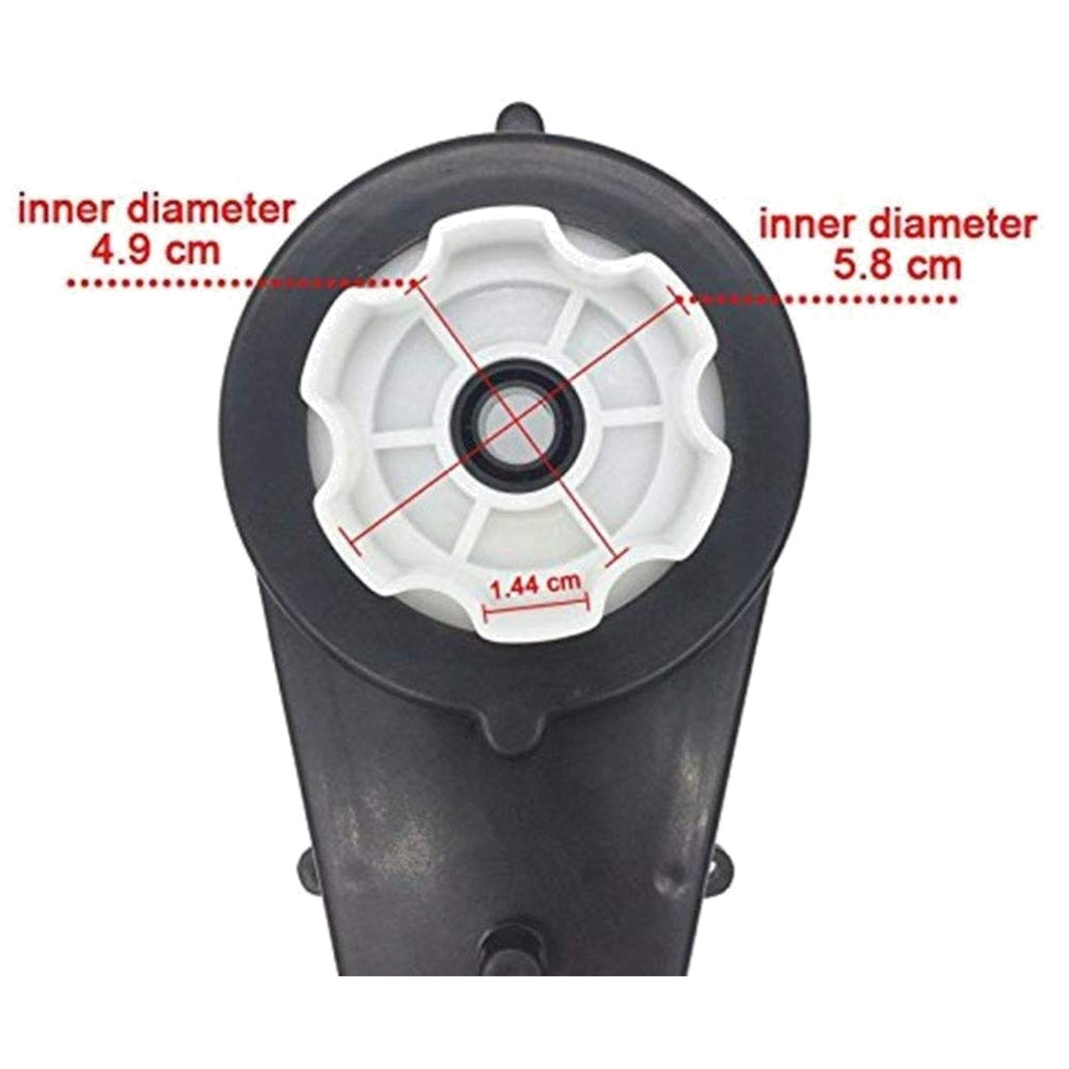 High Torque 24V Motor Gearbox for Kids Ride-On Car