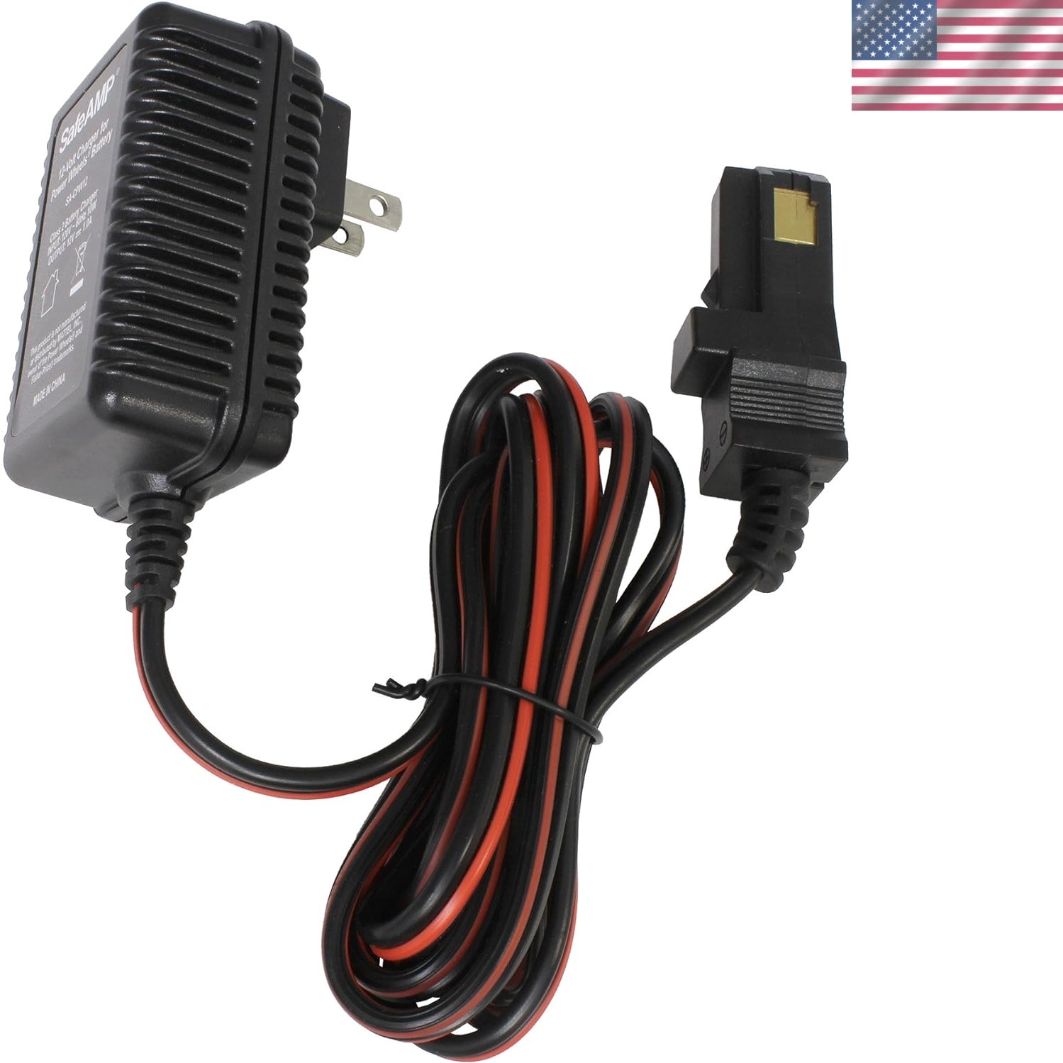 Efficient 12V Charger for Power Wheels Gray & Orange Batteries – 30-Hour Charge