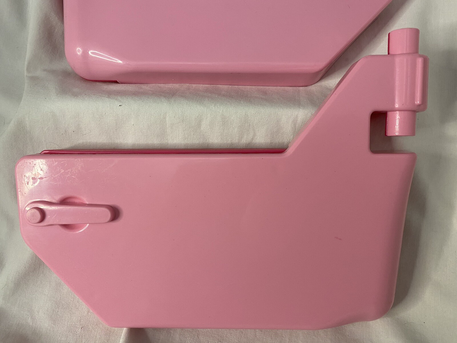Power Wheels Disney Princess Jeep ~ 2 Replacement Doors ~ FLC45