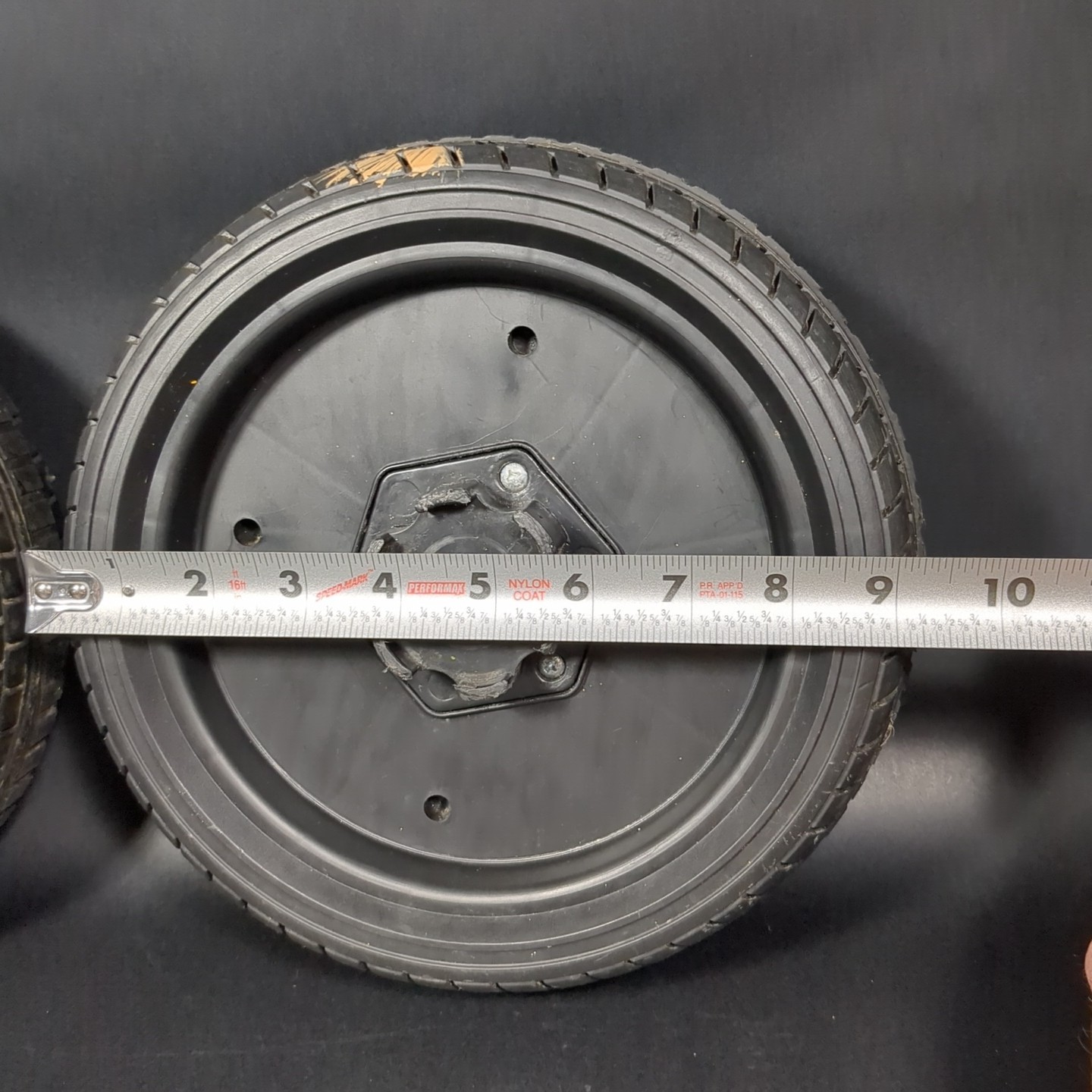Mercedes-Benz SL65 AMG Rear Wheels fits 12V Kids Ride On Parts XMX602