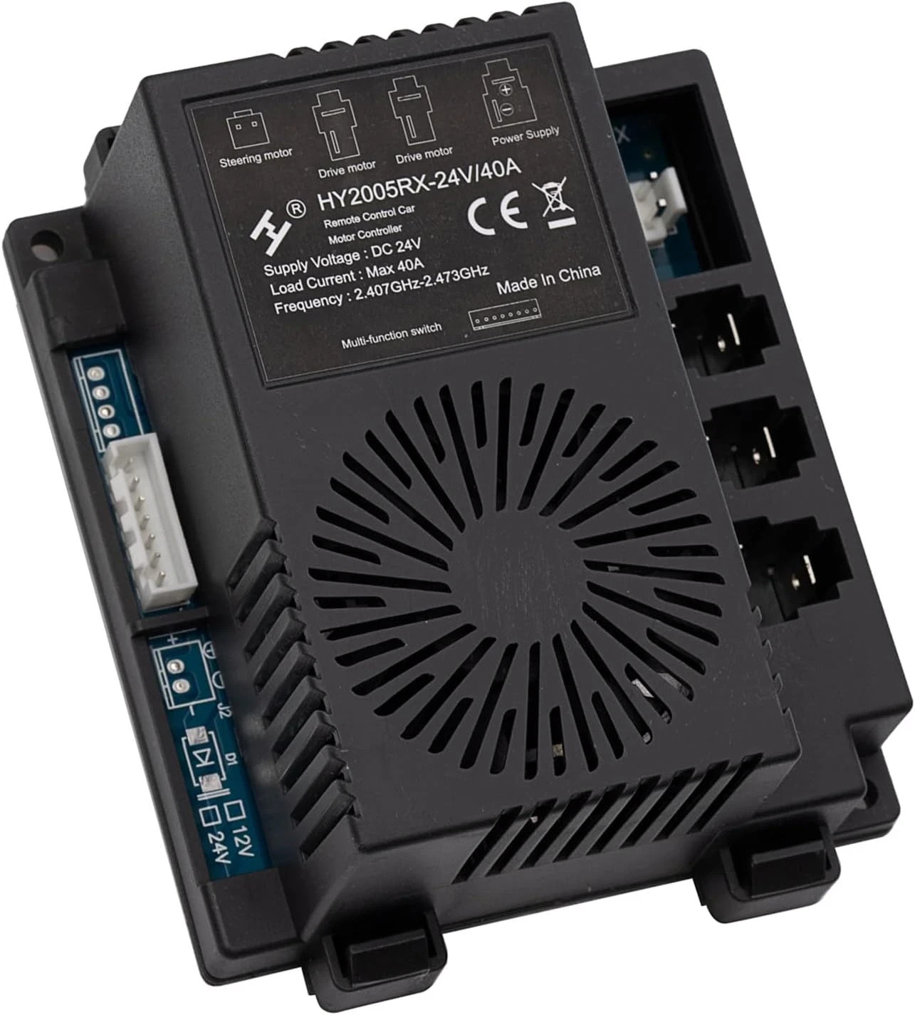 HY2005RX-24V 40A Mainboard Receiver Kids Powered Ride on car Controller