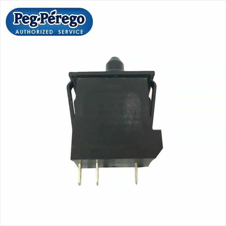 Peg Perego MEPU0001 Accelerator Switch (PIC Switch) Genuine