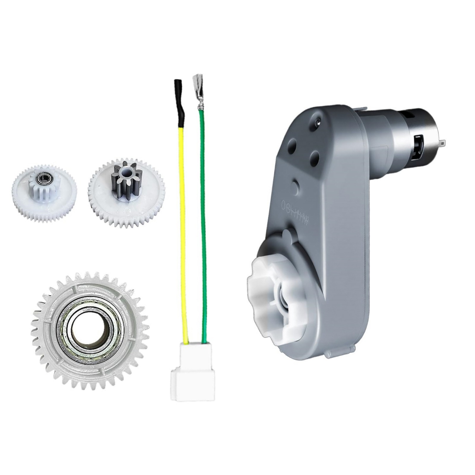 1PCS RS775 High-Speed Motor Gearbox 18V-24V For Power Wheels Kids Vehicles