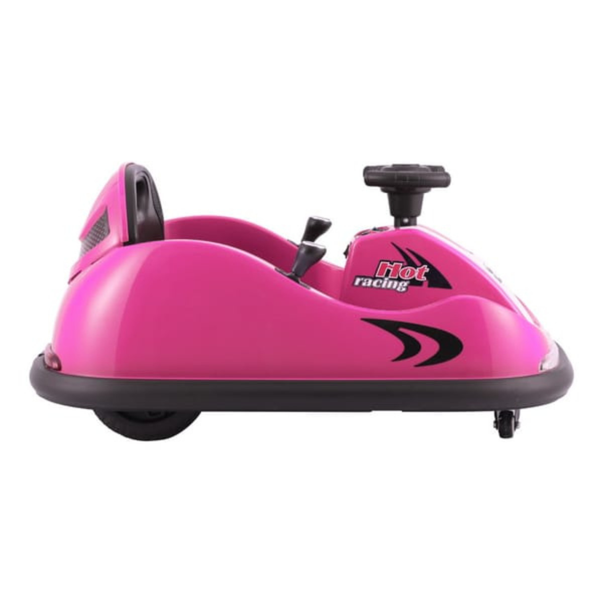 Pink Kids Ride On Electric Bumper Kart 6V Rigo Remote Control Car