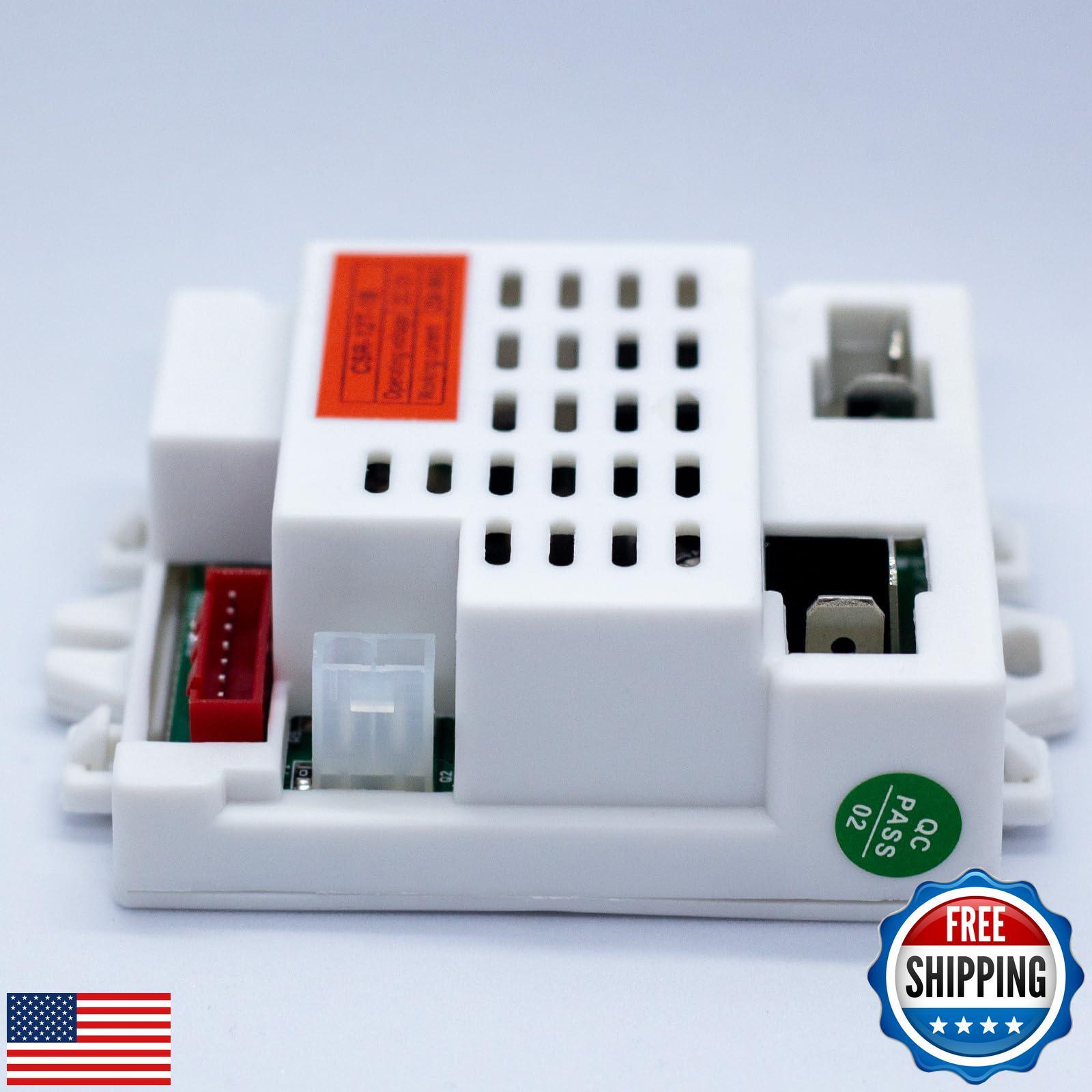 Replacement CSR-12T-1B=CSR-12T-1A 12v Control Box Receiver for Ride on car Co