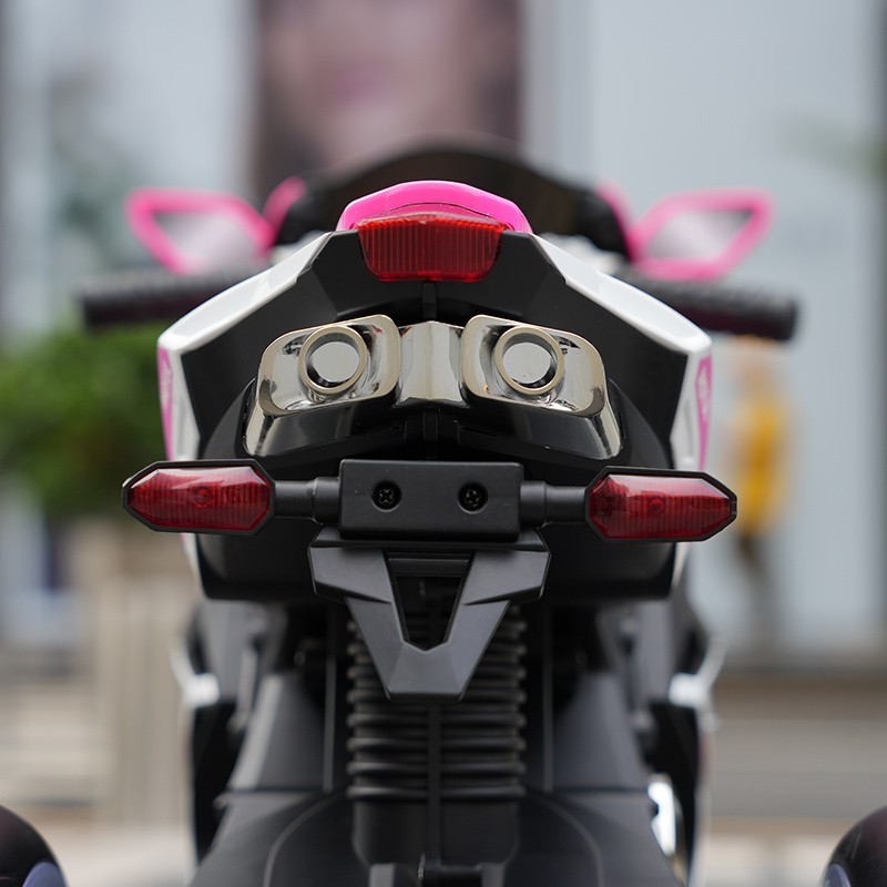 kids Ride On Electric Motorcycle 12V For Children With Key Start 3 wheels