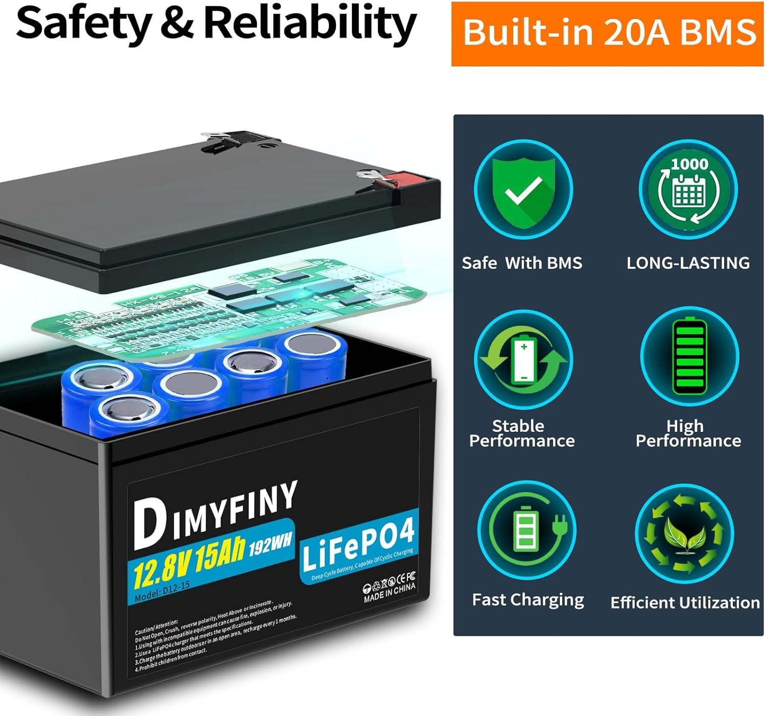 Upgraded 12 Volt Replacement Battery for Fisher-Price Power Wheels Ride-On Toy C