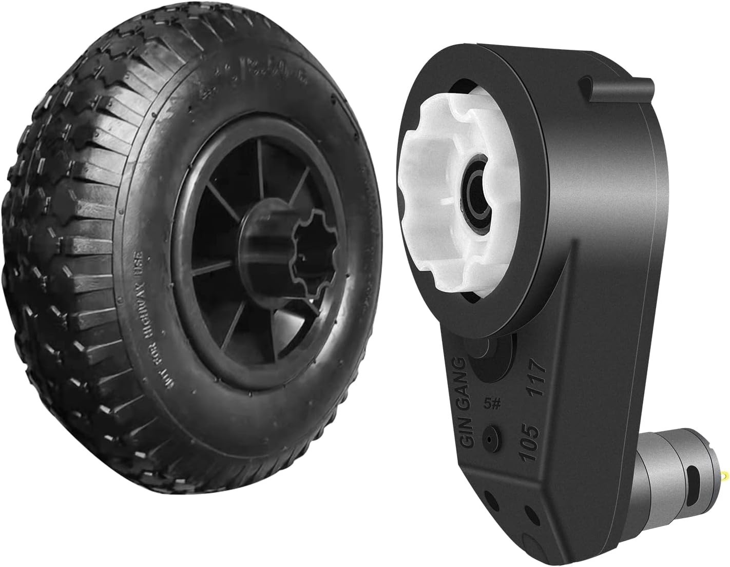 High-Torque 24V RS555 Motor Gearbox 30000RPM for Enhanced Toy Performance