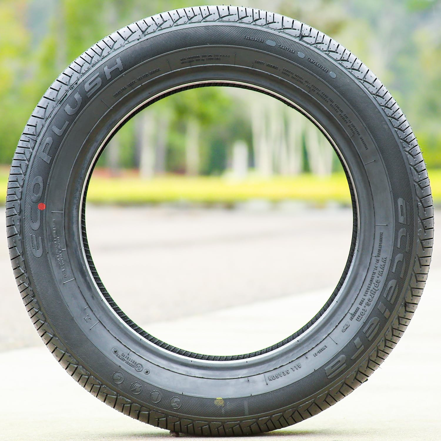 Eco Plush All-Season Passenger Car Touring Radial Tire-205/60R16 205/60/16 205/6