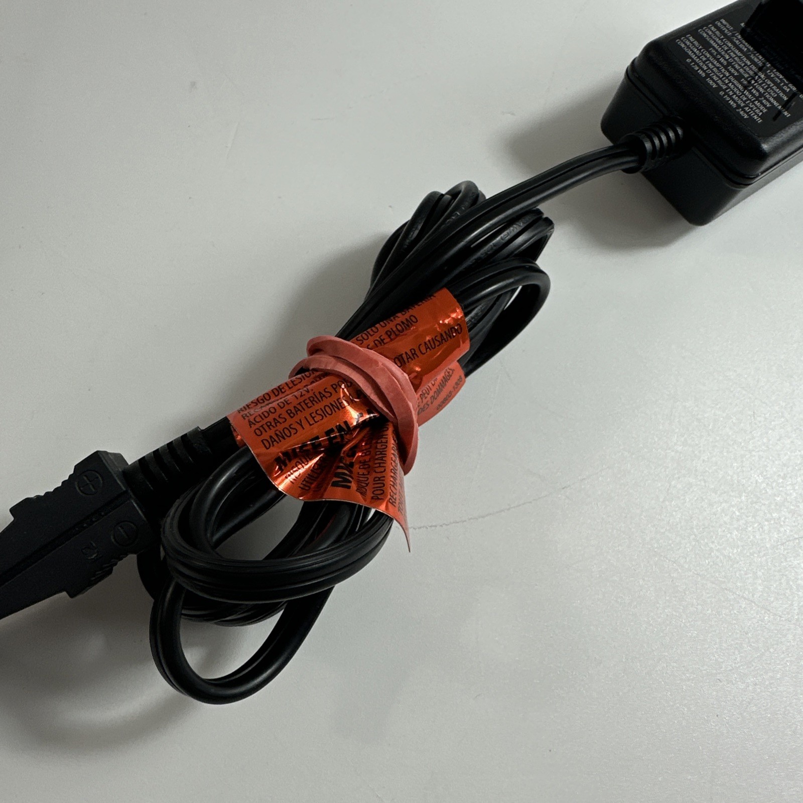 Fisher Price Power Wheels 12V Class 2 Battery Charger Wall Plug 00801-2101, 120v
