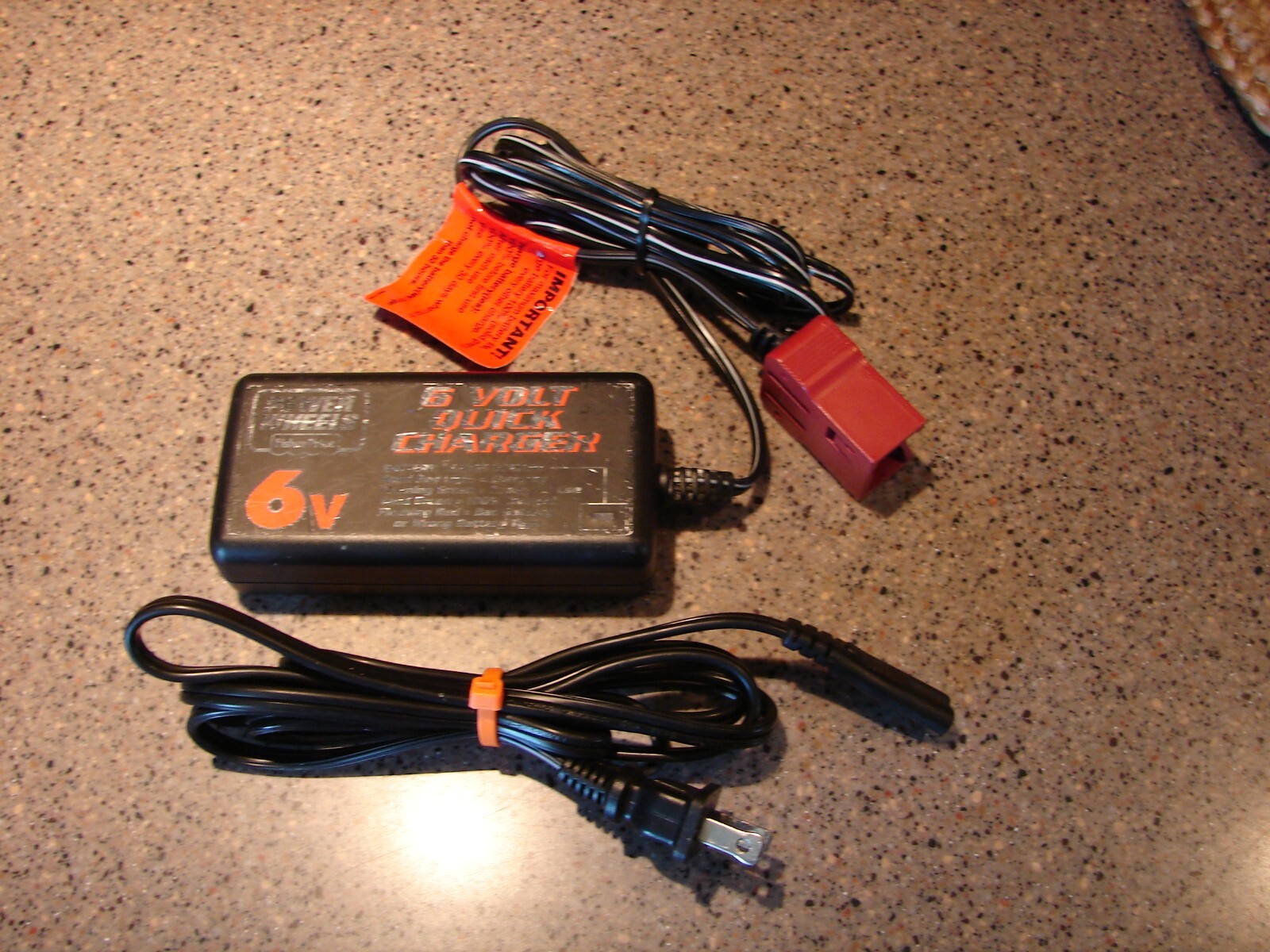 OEM Power Wheels FISHER PRICE 12 Volt Quick CHARGER Battery 00801-1484 12V 2.5A