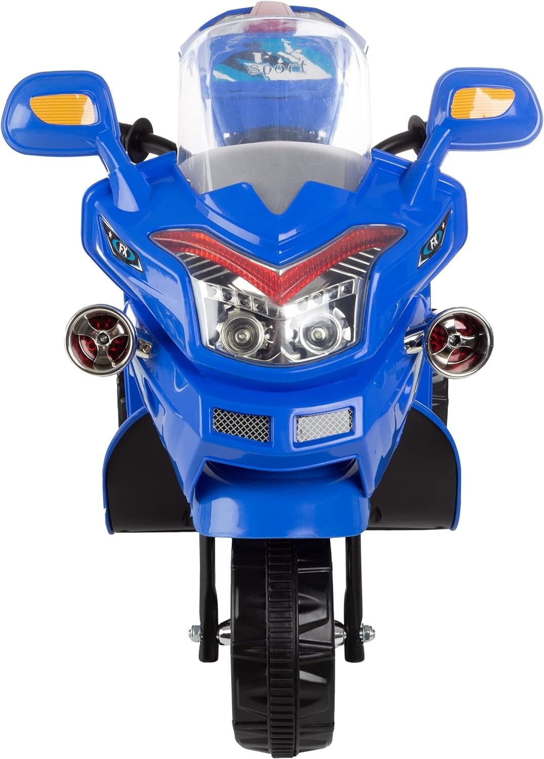 Ride on Toy, 3 Wheel Motorcycle Trike for Kids by Rockin’ Rollers ? Battery P…