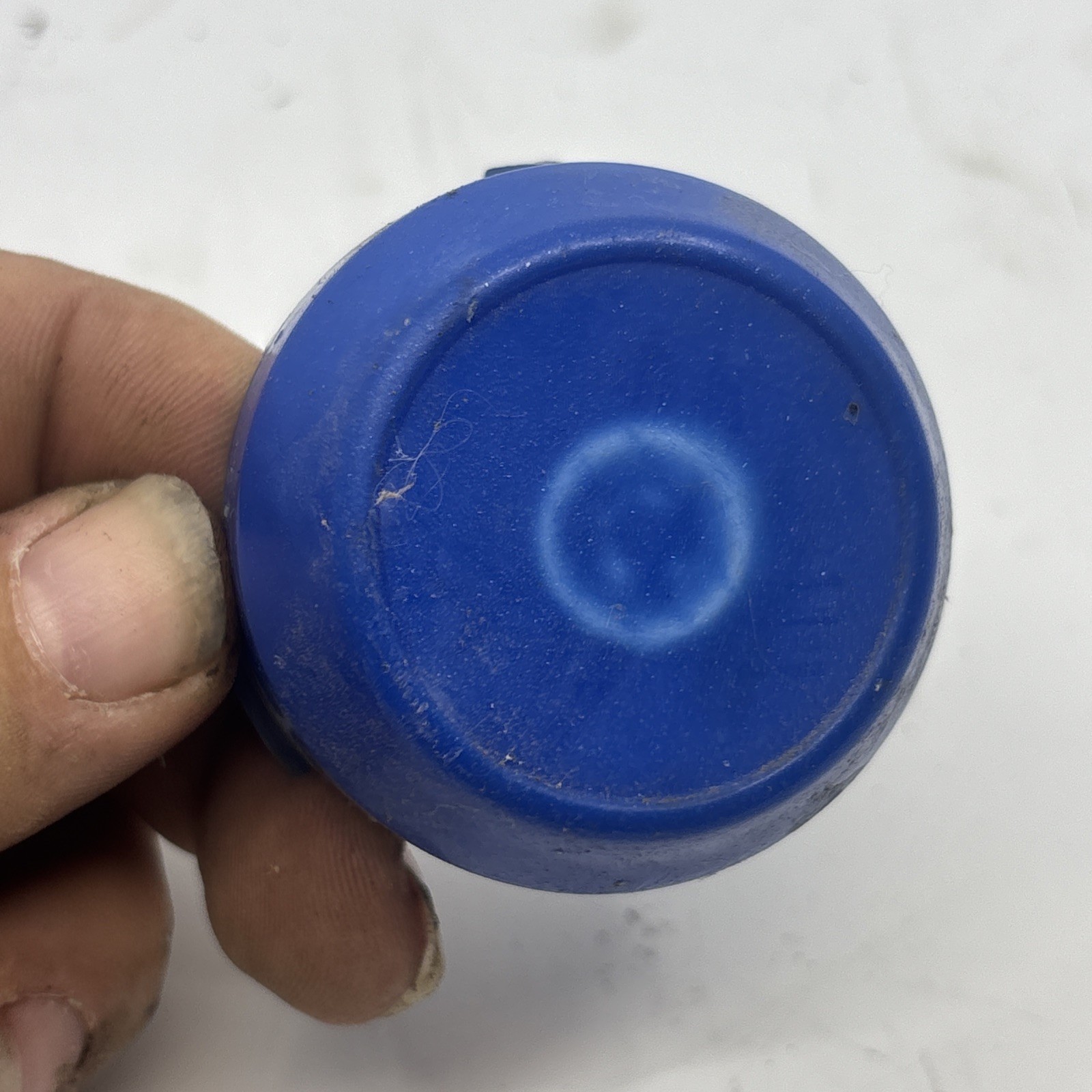 Genuine Power Wheels Part Ford F-150 Hubcap Center Blue BJM25-E510-01
