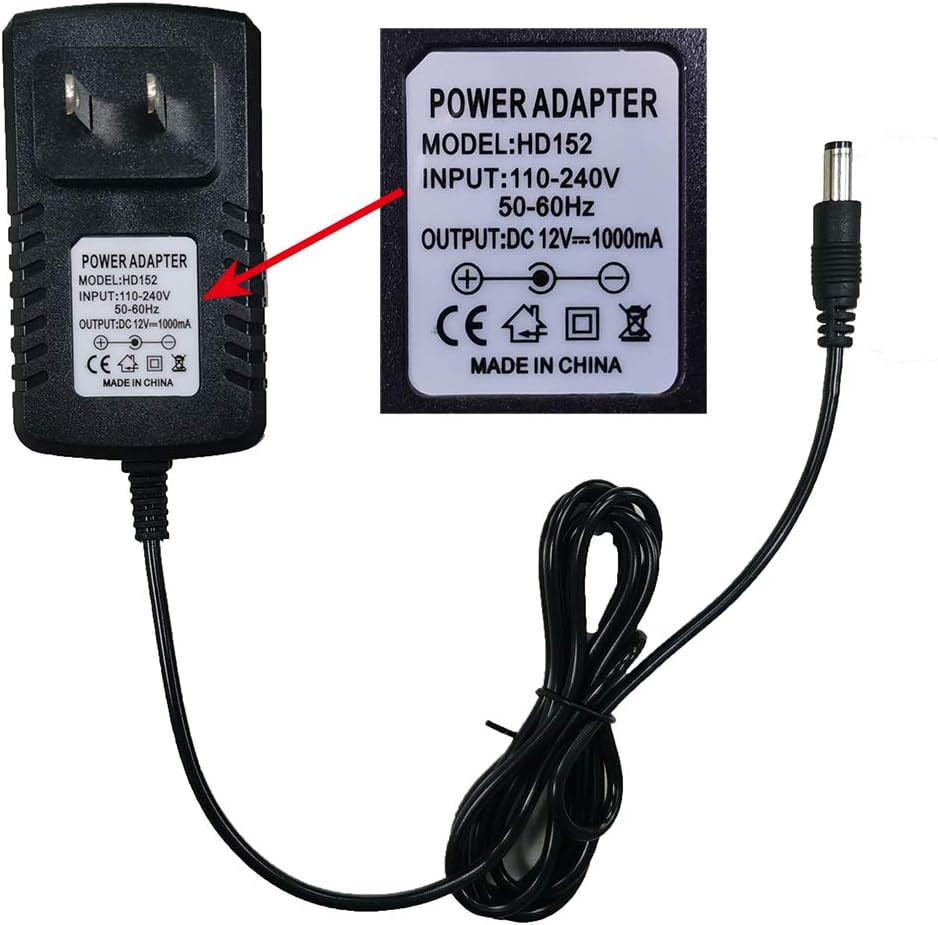 12V Charger for Kids Ride on Car Toys, 12 Volt Battery Charger for Best Choice P