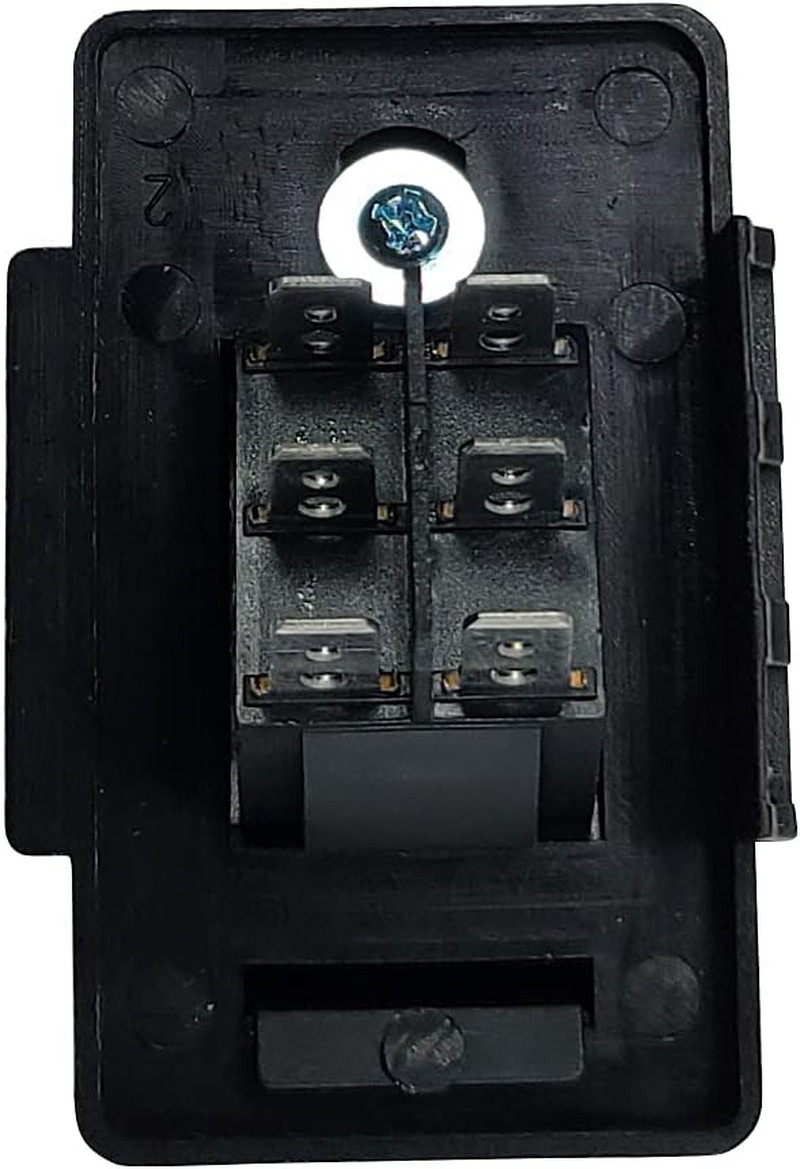Linkepow 6 Volt 12 Volt Kids Electric Ride on Car Accelerator Foot Pedal Reset C
