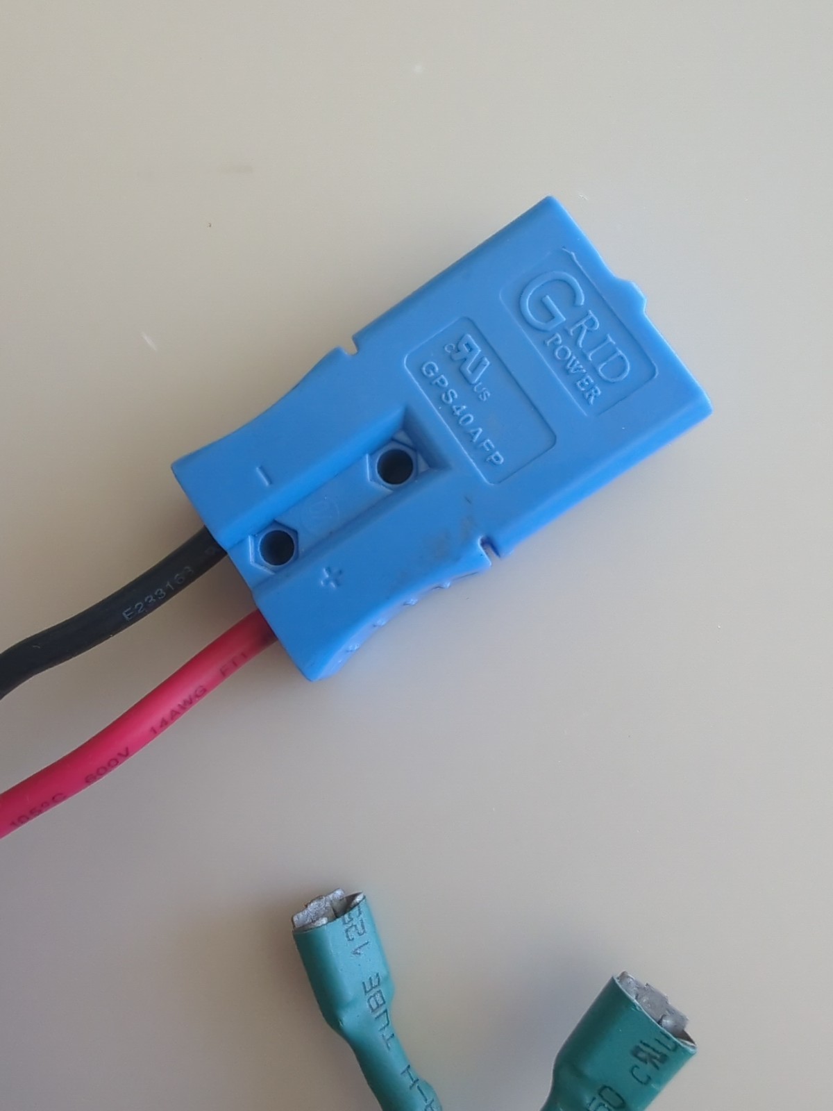 wire harness connector 12-volt_tonka dump truck ride on from dynacraft (oem)