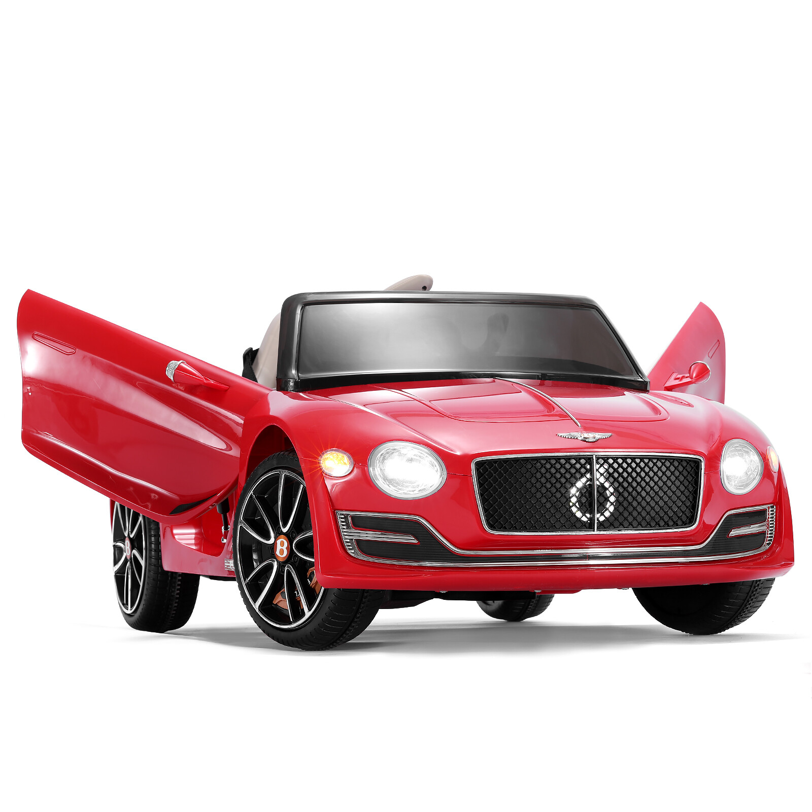 LICENSED Bentley Style 12V Electric Kids Ride On Car Toys Gifts w/Remote Control