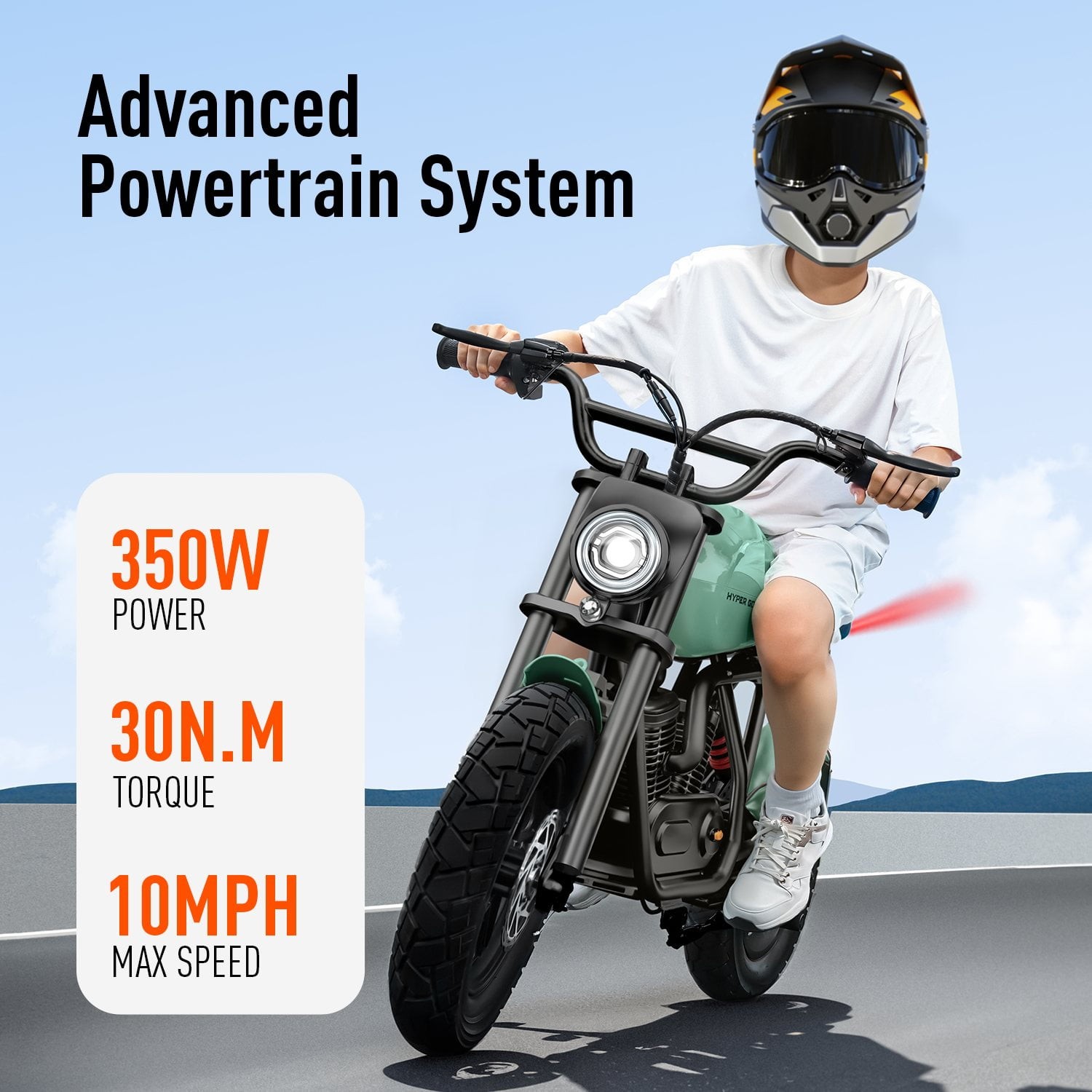 HYPER GOGO S9 36V Electric Motorbike Ride On mini bike power electric bike