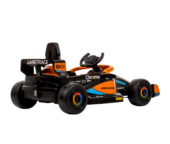Kids 12V Electric Ride On Racing Car Battery Powered with RC for Ages 3 to 5