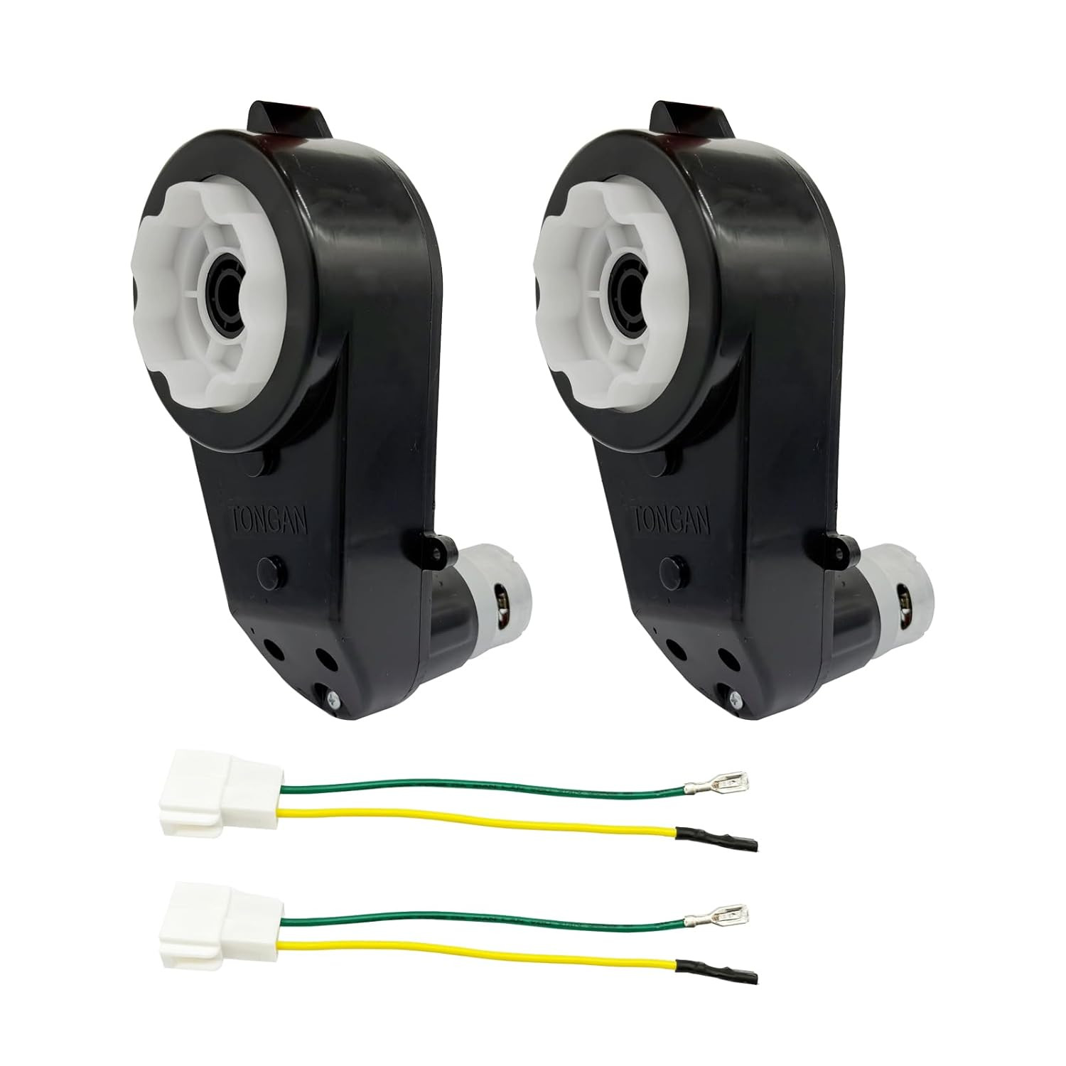 2Pcs Electric Motor Gearbox Powered for Kids Ride on Toys Car,Rs550 12V/RS555 24