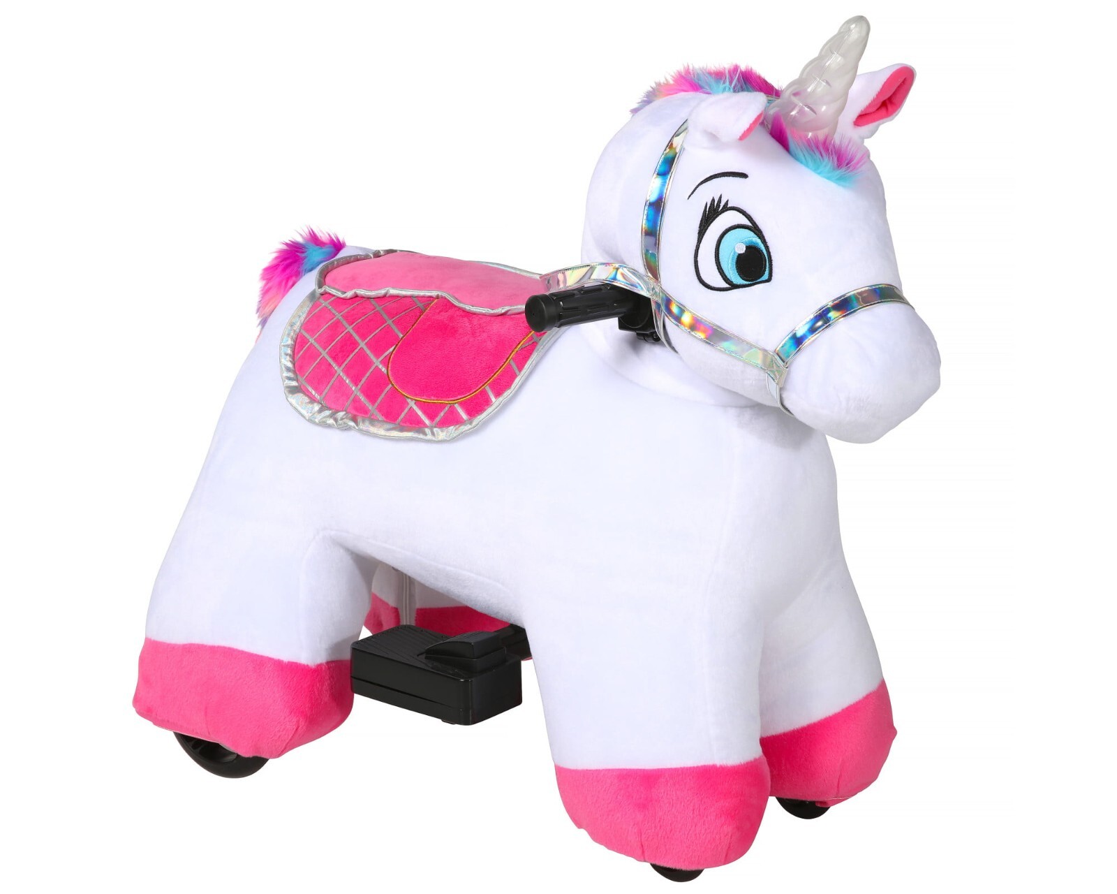 6 Volt unicorn ride on toy