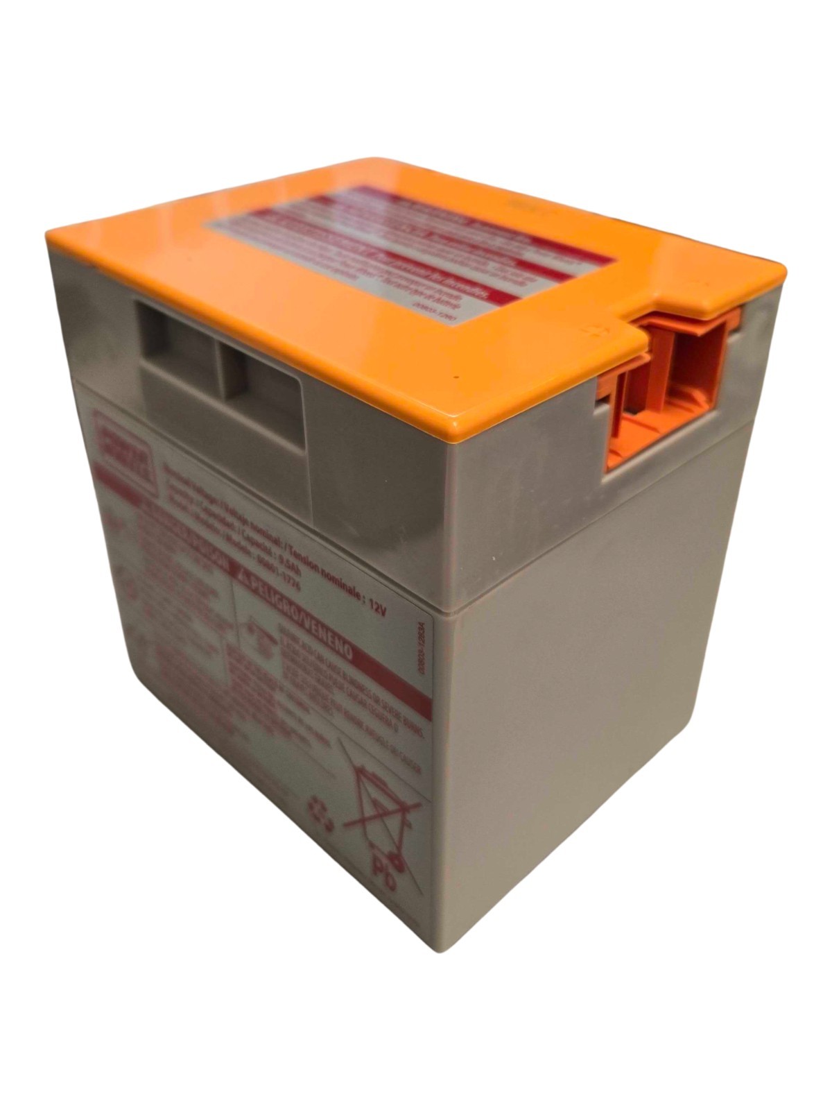 Power Wheels 00801-1776 Gray ORANGE Top 12V Battery Fisher Price 1 Year Warranty