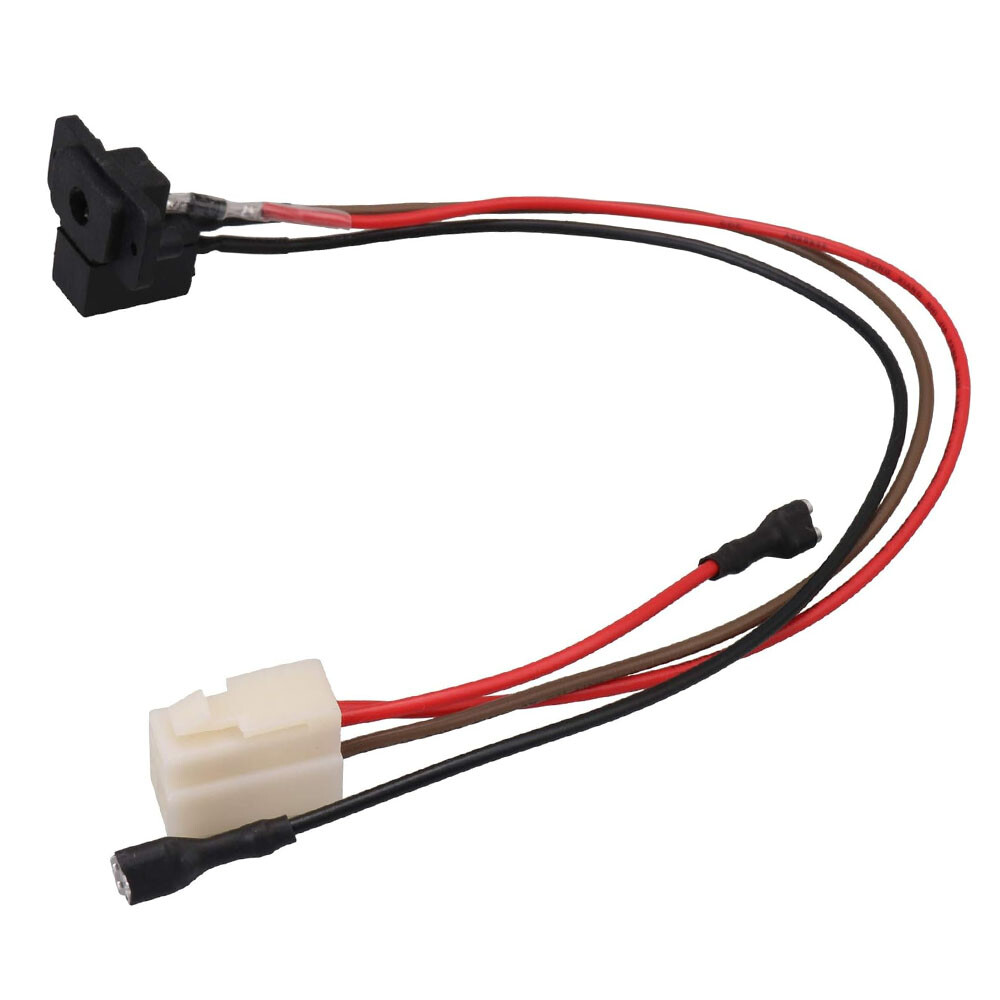 Ride On Car Accessory Power Charging Interface Socket Type Interface 3Pin 335mm