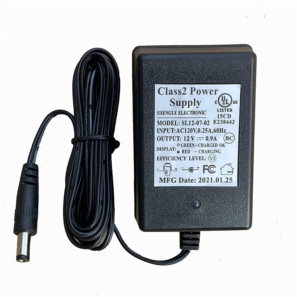 12v Child Ride-ons Toys Charger Sl12-07-02 12v0.9a Kids Electric Cars Universal
