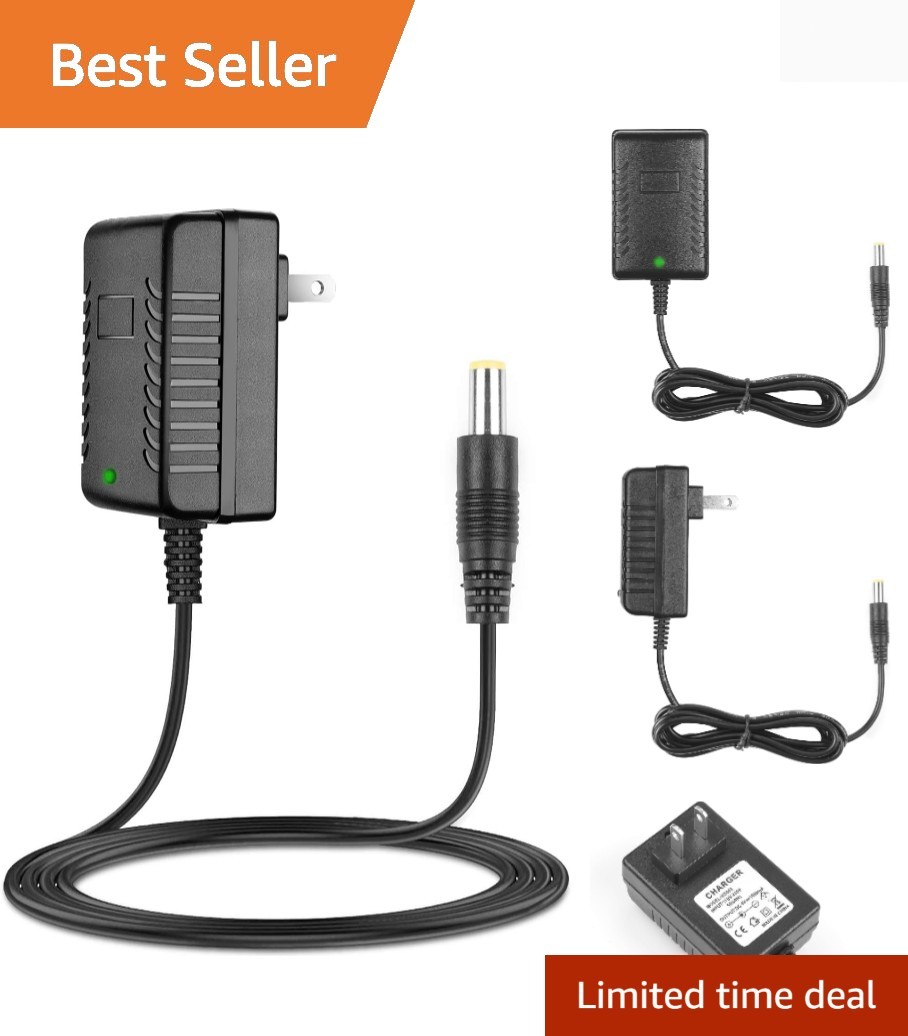 6V Battery Charger for Ride On Toys,6V 1A Battery Charger