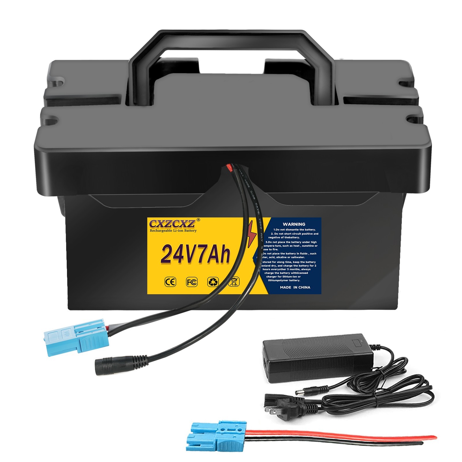 24V 7Ah Battery for Dynacraft Realtree 24V Kids Ride-On Toys built-in 30A BMS