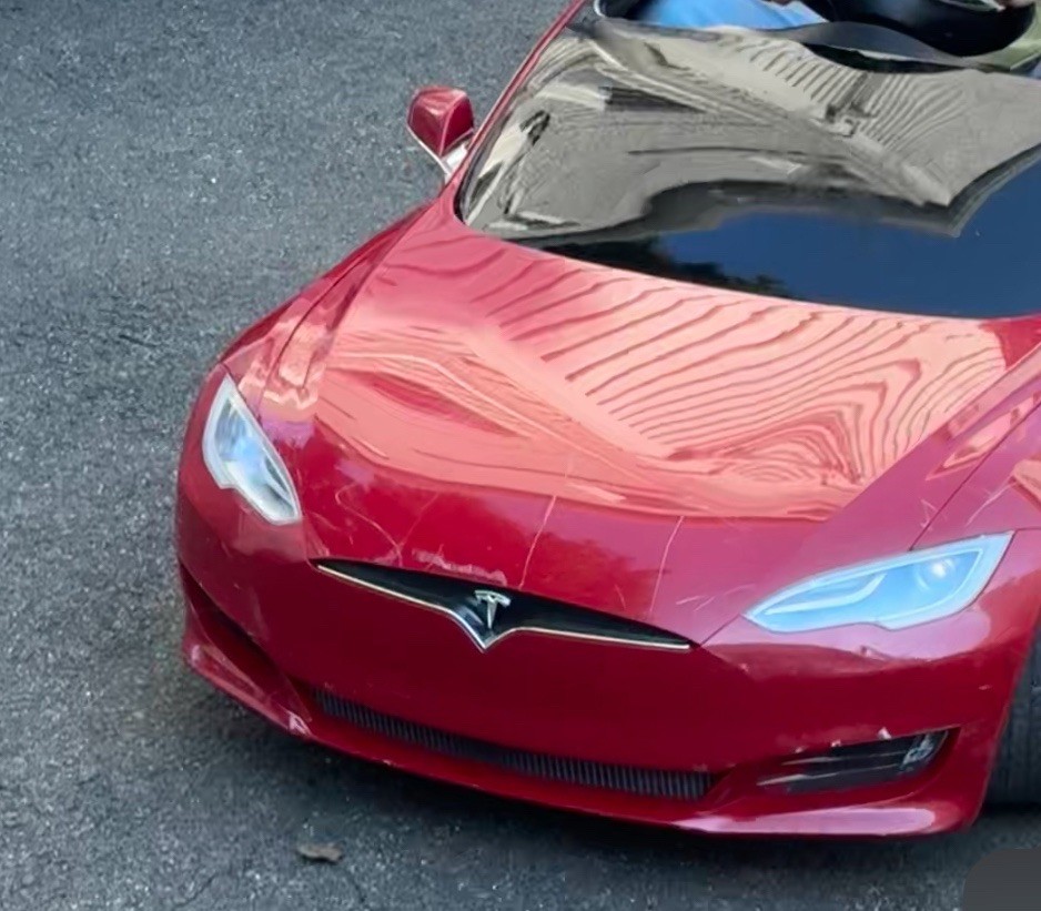 Radio Flyer Tesla Model S Electric Car – Works – W/ Charger