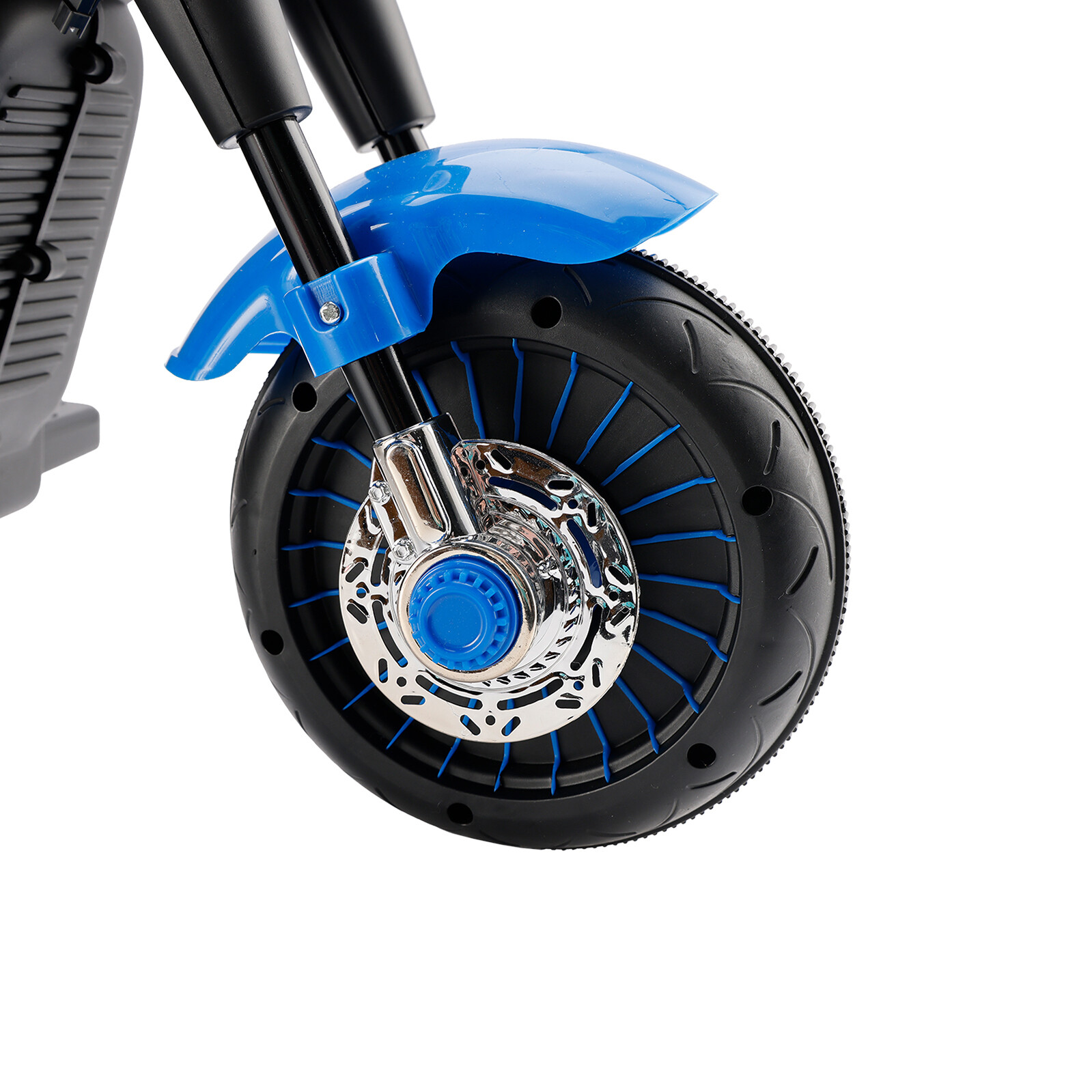 3Wheel 6V Kid Ride On Motorcycle Electric Toy With Colorful Light And Music E0