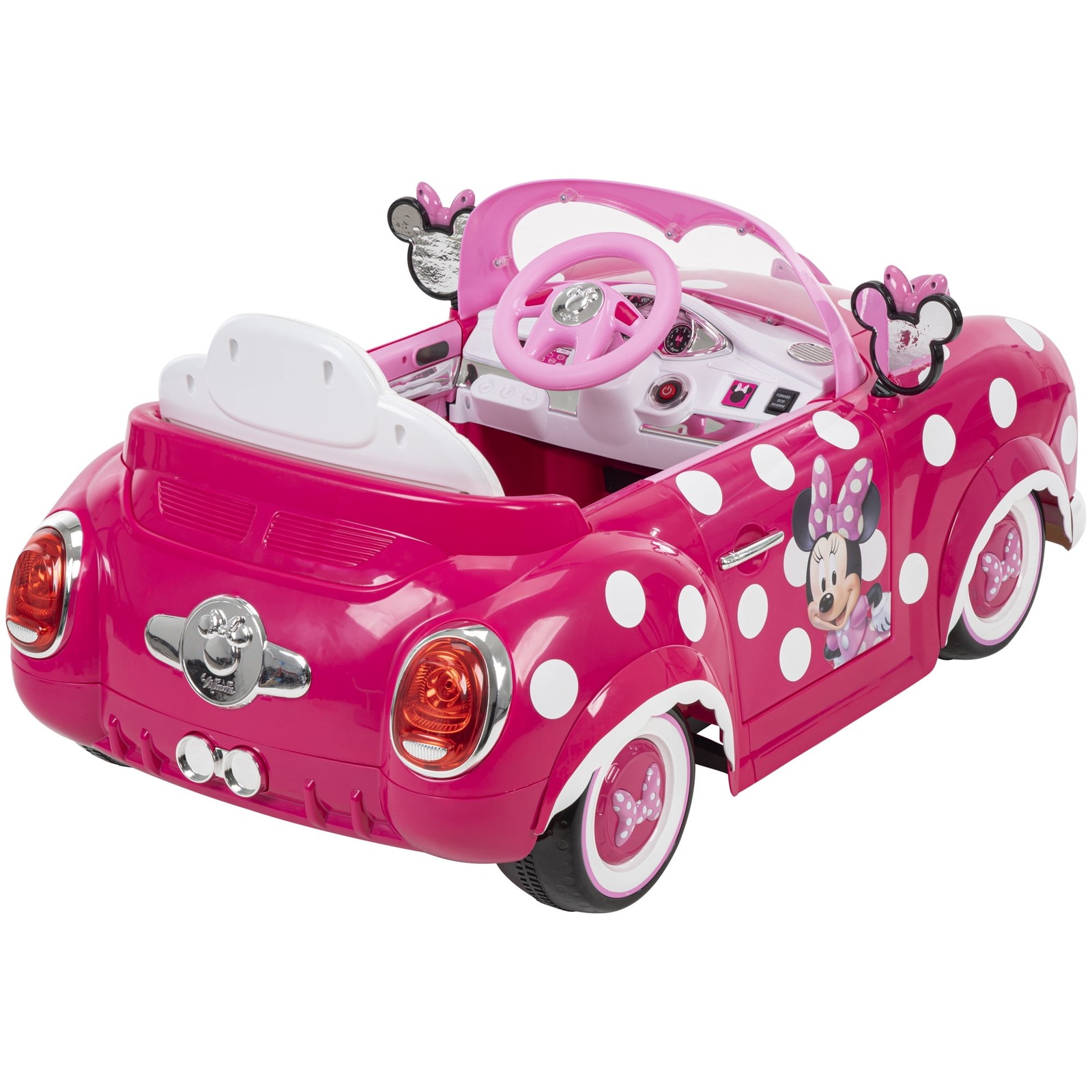 KIDS RIDE ON CAR TOY Disney Minnie Mouse Battery-Powered Girls Ages 3-7