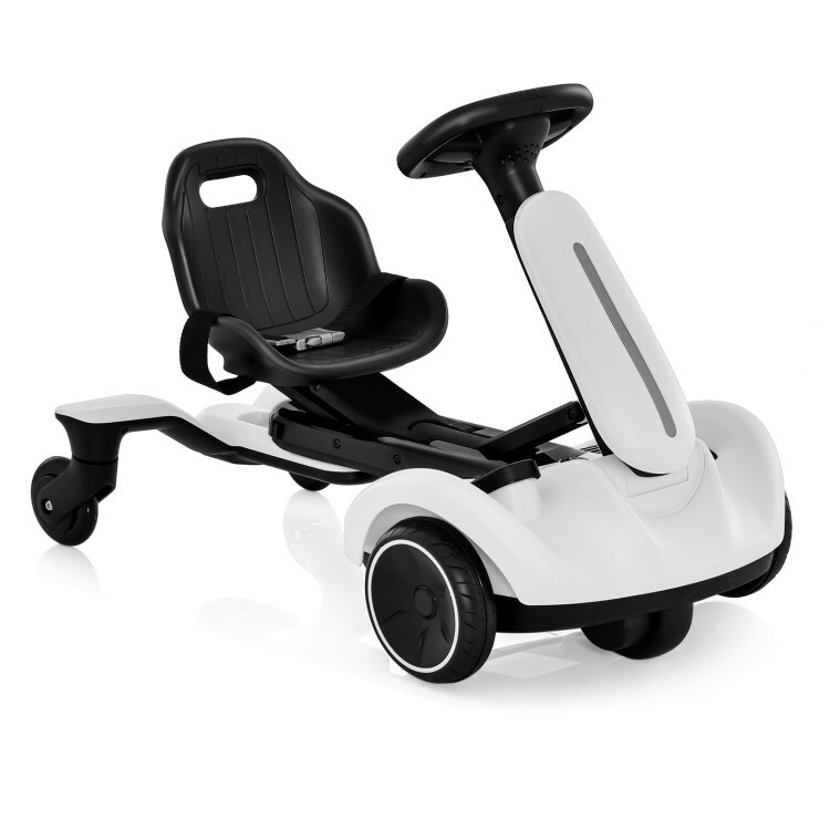 6V Battery Kids Ride on Electric Drift Car w/360° Spin and 2 Adjustable Heights