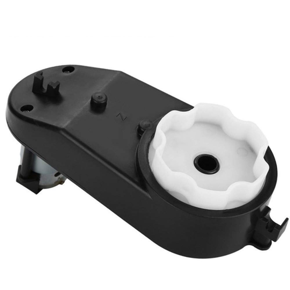 6V DC Motor Gearbox for Kids Electric Ride-On Cars & Motorcycles Replacement