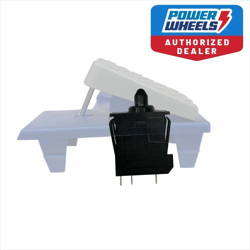 Power Wheels Jeep Hurricane Foot Board Plunger Switch FOOT BOARD ASSEMBLY