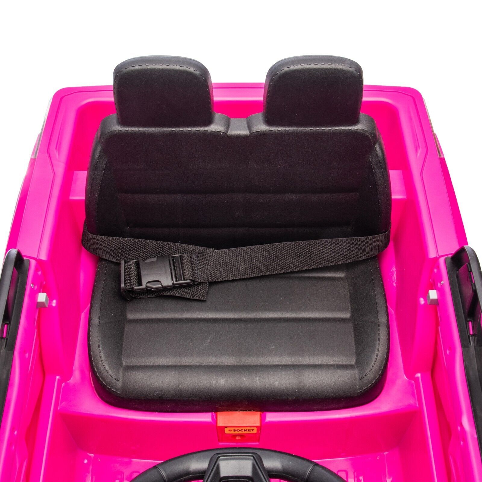 Chevrolet Silverado 24V Ride on Truck with Remote 2 Seater 4 Wheels Car for Kids