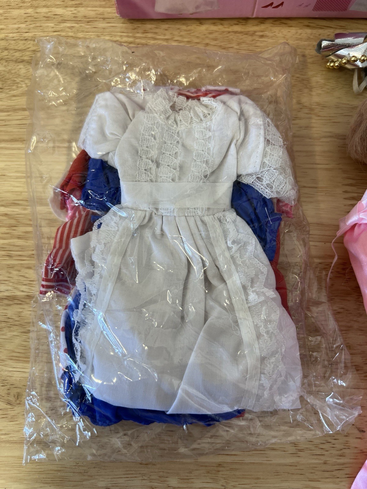 VTG Princess Diana Doll Wardrobe And Doll Set New In Box